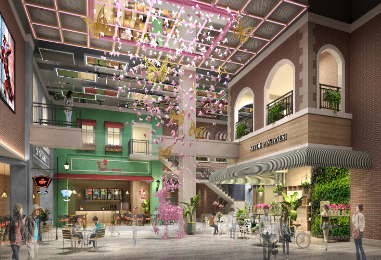 良好的商業(yè)空間設(shè)計(jì)有哪些顯著的特點(diǎn)