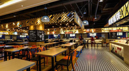 美食廣場設計行業為什么會得到快速的發展？