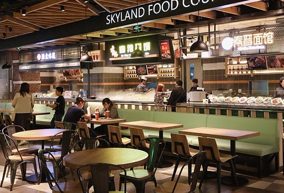 美食廣場設計?應該把握哪些原則？