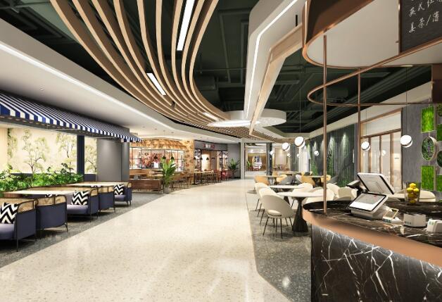 商業(yè)空間設(shè)計要滿足哪些要求