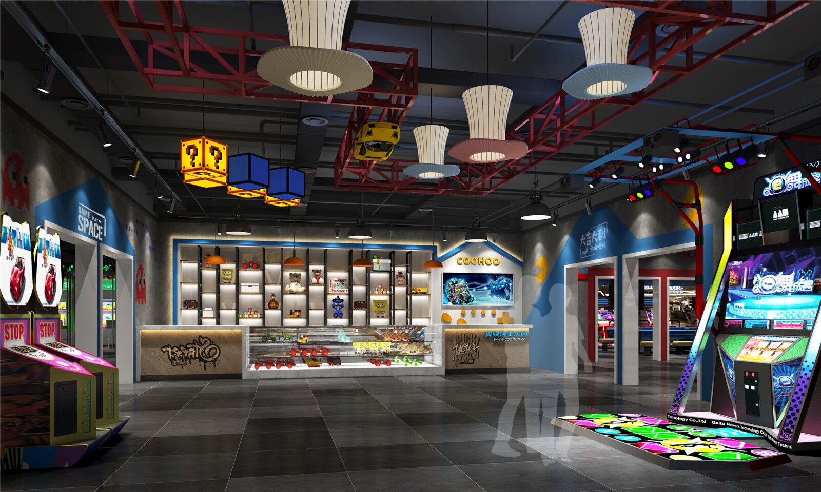 優(yōu)良的商業(yè)空間設計具有哪些特點